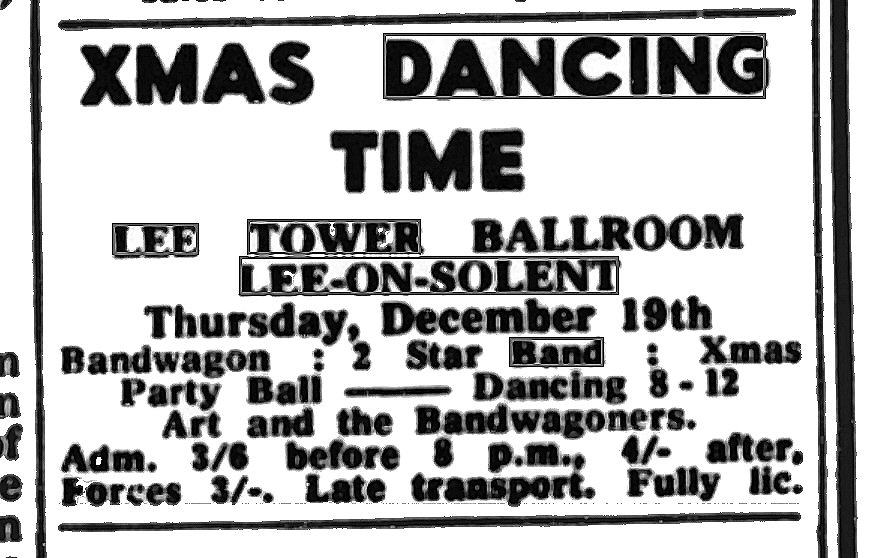 lee Tuesday 17 December 1957